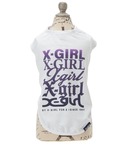 犬 服 X-girl/バリアスロゴメッシュタン...の詳細画像1