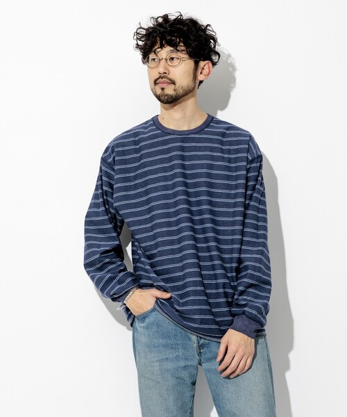 HUMAN MADE★ ボーダーロングスリーブTシャツ ヒューマンメイド - ボーダー ロングスリーブ Tシャツ | HBX