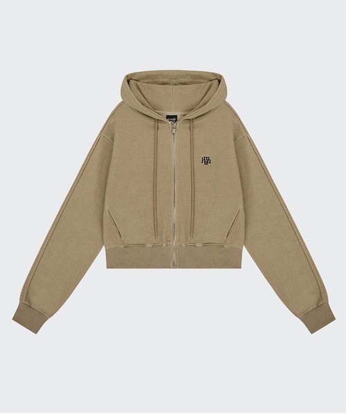 パーカー A'GEM/9 × .kom 「muah muah/ムーアムーア」 STITCH