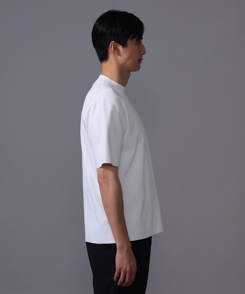 BEAMS GOLF メンズシャツ M ホワイト　新品タグ付き未使用 BEAMS GOLF（ビームス ゴルフ） tシャツ 「MEN」B.G.THREE / ALL-TIME