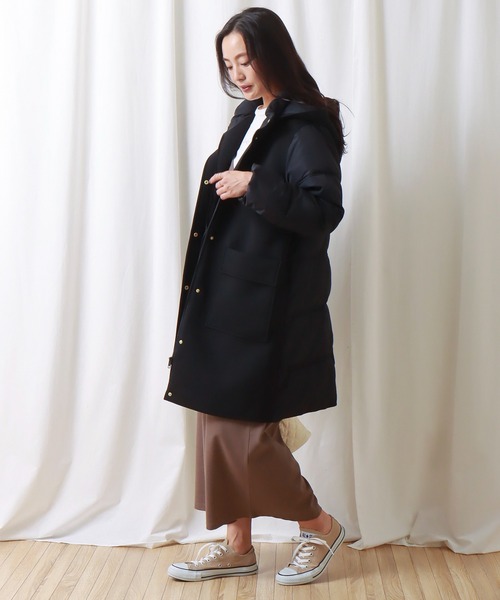 「libelle more」 コート M ブラック レディース_画像4