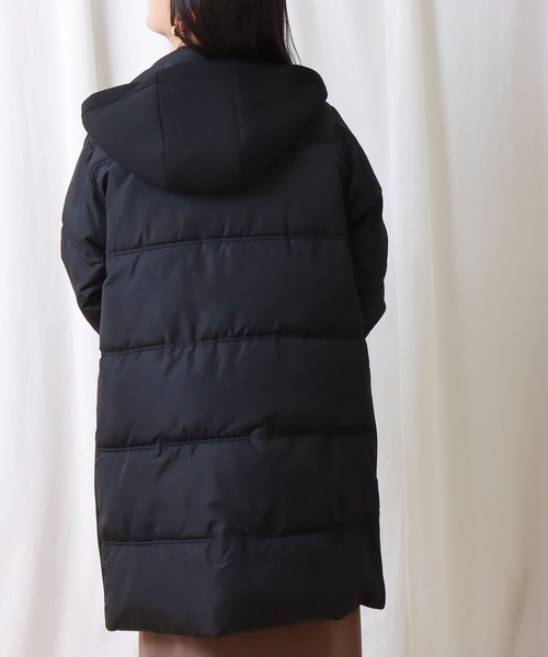 「libelle more」 コート M ブラック レディース_画像8