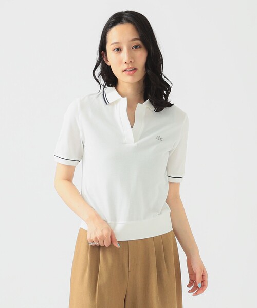 LACOSTE ポロシャツ ポロ / Vネック ポロシャツ（M〜L