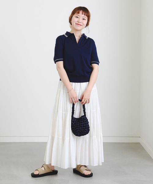 ポロシャツ ポロ LACOSTE / Vネック ポロシャツ（M〜L） レディース LACOSTE ポロシャツ ポロ / Vネック ポロシャツ（M〜L