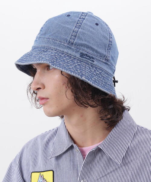 帽子 ハット メンズ MANASTASH&frasl;マナスタッシュ&frasl;WASHED DENIM HAT&frasl;ウォッシュド デニムハット メンズ レディース