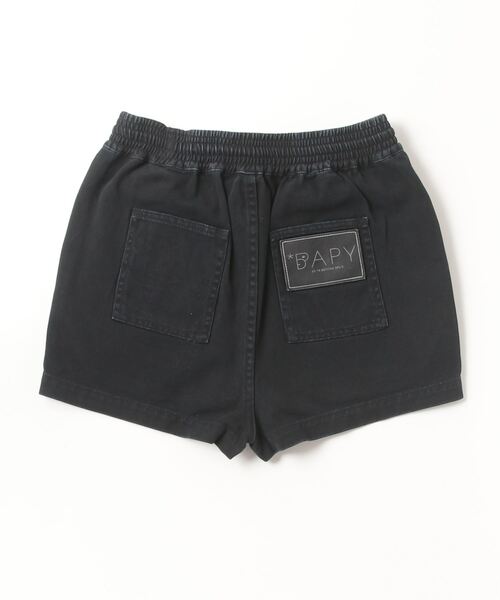 BAPY BY A BATHING APE パンツ DRAWSTRING DENIM SHORTS