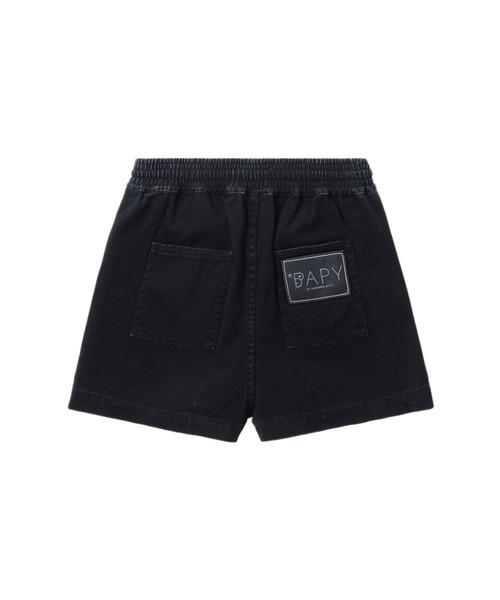 BAPY BY A BATHING APE パンツ DRAWSTRING DENIM SHORTS