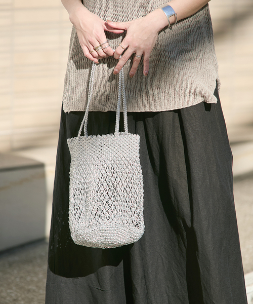 The Bagmati トートバッグ 「追加」「BAGMATI 」メッシュバッグ