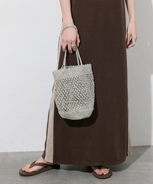 The Bagmati トートバッグ 「追加」「BAGMATI 」メッシュバッグ
