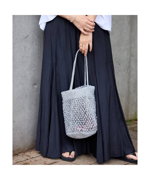 ひさちゃん！！　☆新品未使用品☆【ザ バグマティ】メッシュバッグ♪ ザバグマティ メッシュバッグ ピンクゴールド - メルカリ