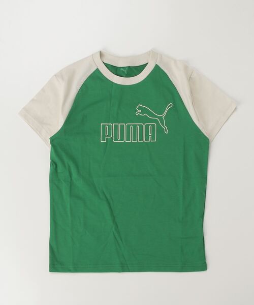 PUMA tシャツ プーマ SPORTS MX SS TシャツA_ キッズ 子供服