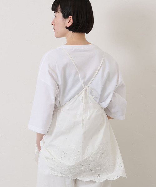 JOURNAL STANDARD LUXE キャミソール カットワークレース キャミ