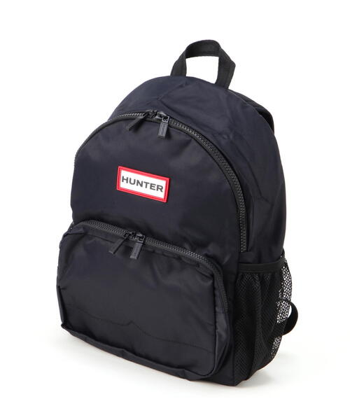 HUNTER ブラック リュック・バックパック HUNTER ハンター NYLON CLASSIC BACKPACK(ブラック): 通常