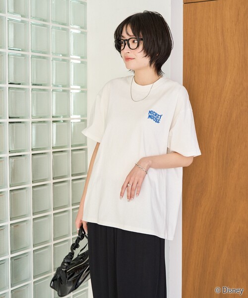 Disney Mickey Tシャツ♡FREAK'S STORE FREAK'S STORE tシャツ 限定展開/別注/Mickey Mouse/ミッキー