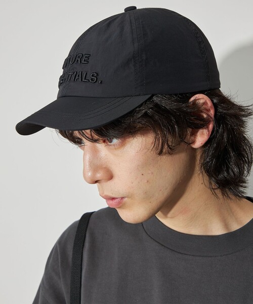 IDentity キャップ 14+ キャップ 帽子 IP刺繍フラットバイザーCAP メンズ