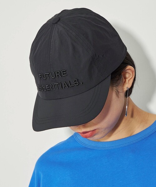 IDentity キャップ 14+ キャップ 帽子 IP刺繍フラットバイザーCAP メンズ