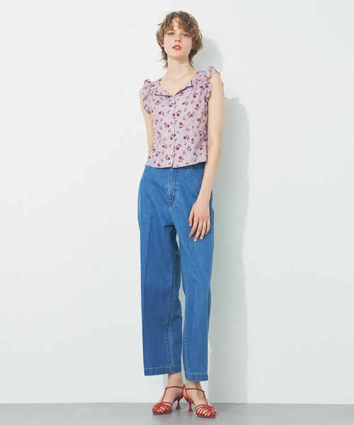 新品未使用　DEICY デイシー　ヴィンテージチェリーブラウス 新品未使用 DEICY デイシー ヴィンテージチェリーブラウス