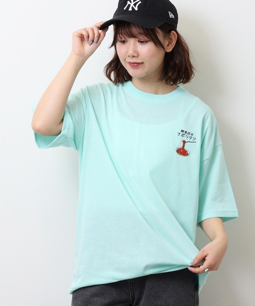 tシャツ バンドゥセットTシャツ レディース セール】 【AH ABAHOUSE】オーバーサイズ バンドTシャツ （T