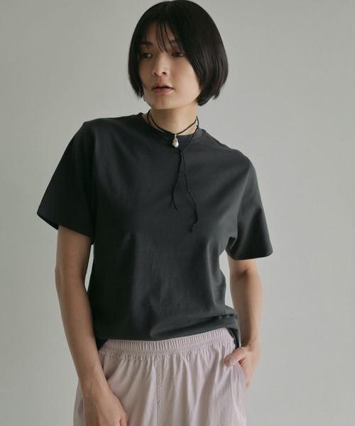 anuke（アンヌーク） tシャツ 半袖 Basic Loose T-shirts レディース