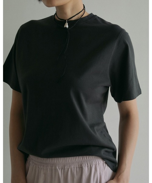 anuke（アンヌーク） tシャツ 半袖 Basic Loose T-shirts レディース