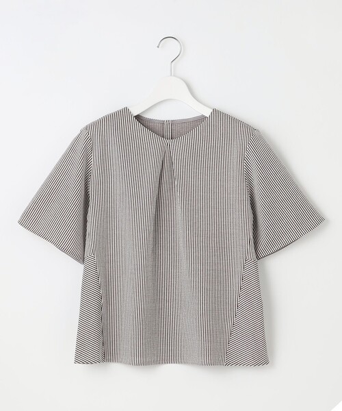 SALE／40%OFF】【抗菌防臭・吸水速乾】サッカージャージー フリル衿 