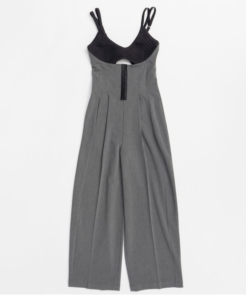 MAISON SPECIAL（メゾンスペシャル） オールインワン Knit Combination