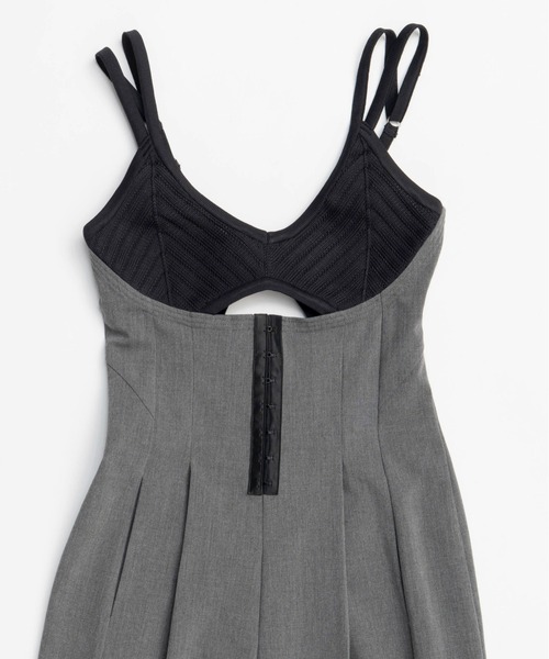 MAISON SPECIAL（メゾンスペシャル） オールインワン Knit Combination