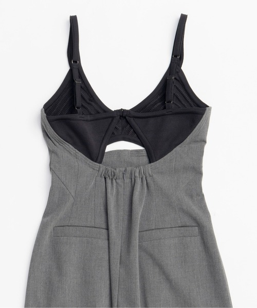 MAISON SPECIAL（メゾンスペシャル） オールインワン Knit Combination