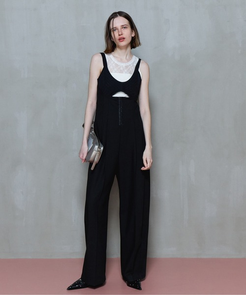 MAISON SPECIAL（メゾンスペシャル） オールインワン Knit Combination