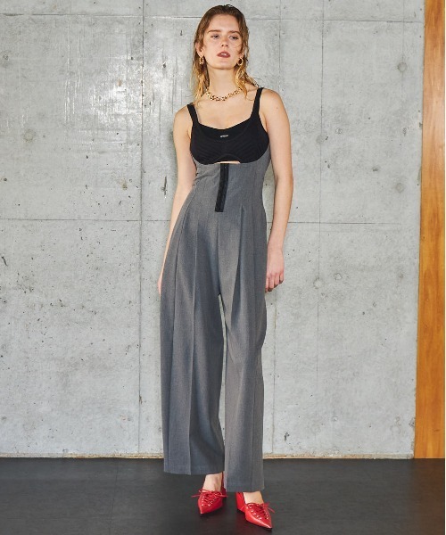 MAISON SPECIAL（メゾンスペシャル） オールインワン Knit Combination