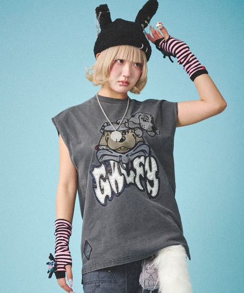 tシャツ 「GALFY/ガルフィー」袖を忘れしTシャツ レディース メンズ GALFY tシャツ 「GALFY/ガルフィー」袖を忘れしTシャツ メンズ