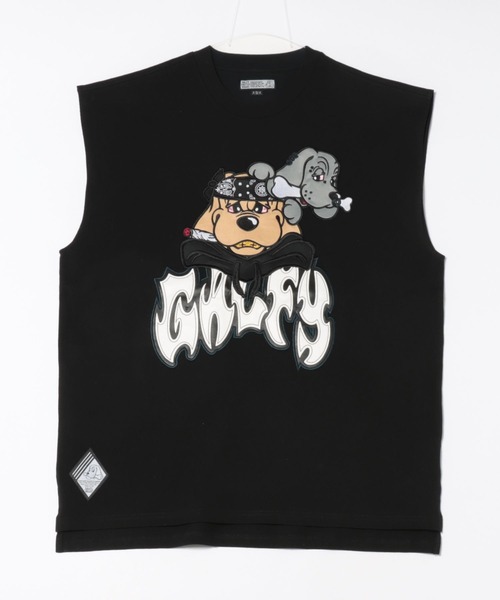 GALFY tシャツ GALFY（ガルフィー）袖を忘れしT/ノースリーブT