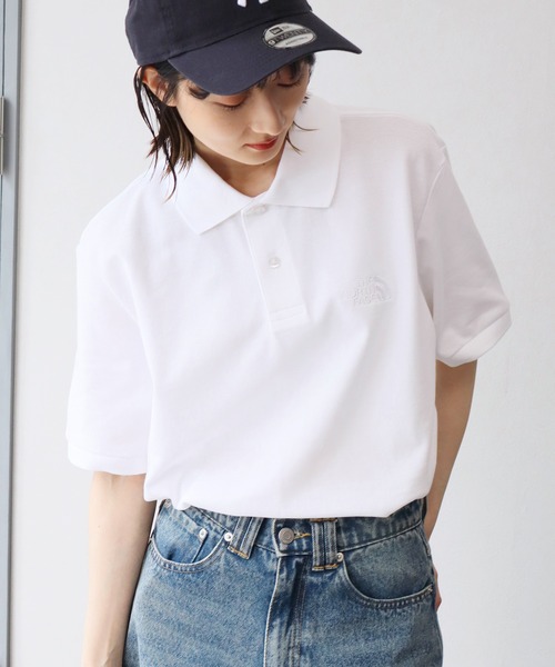THE NORTH FACE ノースフェイス コットンポロ　ポロシャツ THE NORTH FACE（ザ ノースフェイス） フラッシュドライ コットン ポロ