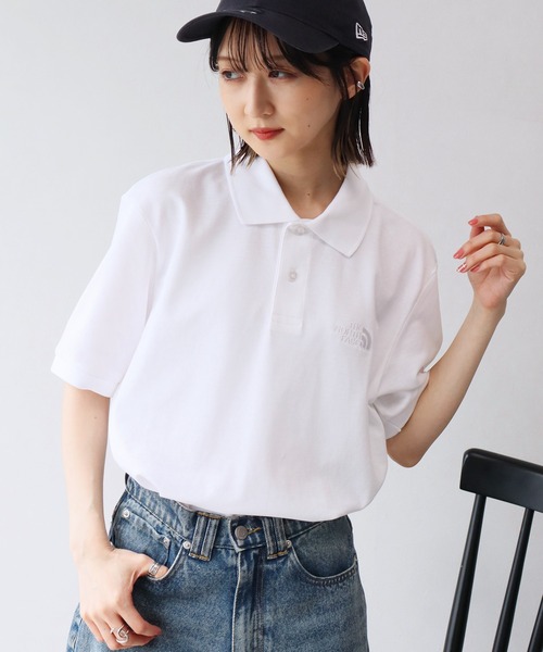 THE NORTH FACE ノースフェイス コットンポロ　ポロシャツ THE NORTH FACE（ザ ノースフェイス） ポロシャツ 「THE NORTH FACE/ザ
