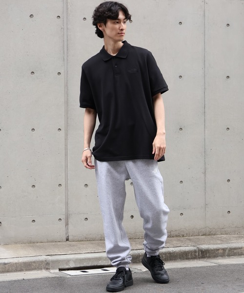 ノースフェイス オールデイ クラシック ポロシャツ ブラック色 XXXL THE NORTH FACE（ザ ノースフェイス） ノースフェイス 半袖 ポロシャツ