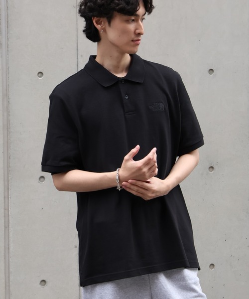 THE NORTH FACE ノースフェイス コットンポロ　ポロシャツ THE NORTH FACE（ザ ノースフェイス） フラッシュドライ コットン ポロ