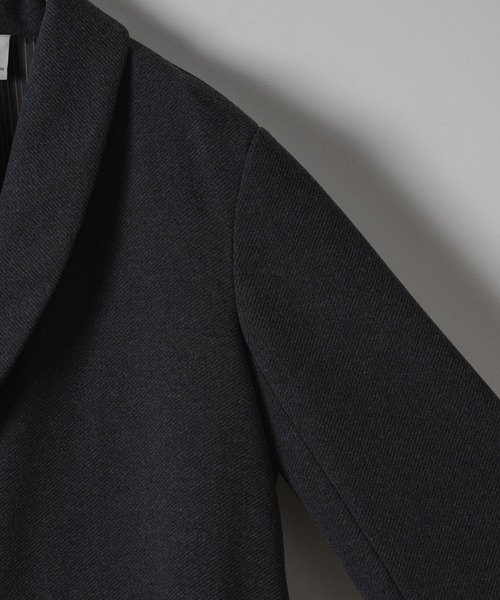 「Casper John」 ステンカラーコート X-SMALL ブラック メンズ_画像6