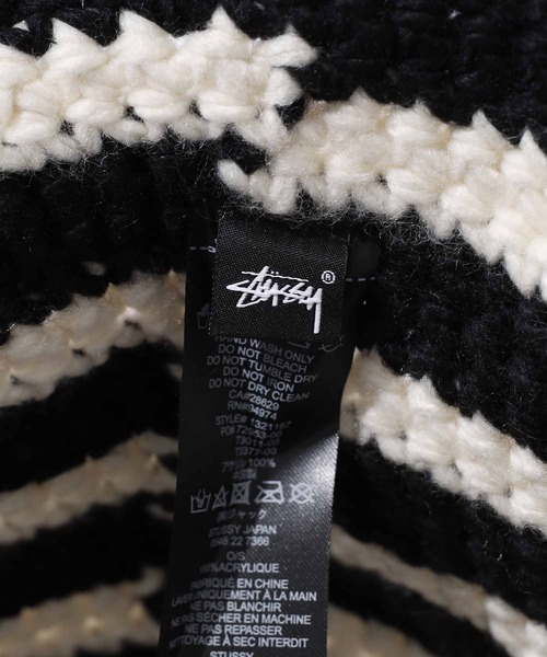STUSSY（ステューシー） ニットキャップ FREE ブラック メンズ