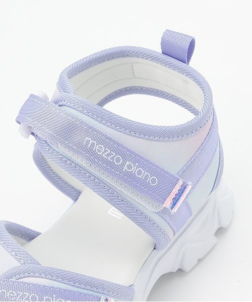 mezzo piano サンダル mezzo piano サンダル 厚底 スポーツサンダル キッズ 子供