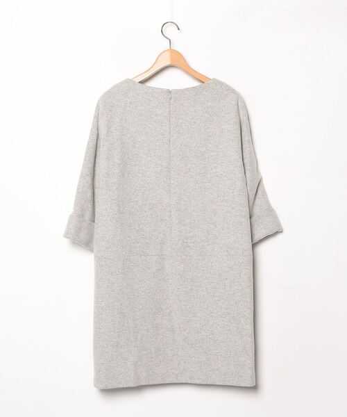 LA MARINE FRANCAISE（マリンフランセーズ） 7分袖ワンピース ONE SIZE