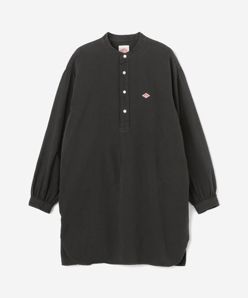 「DANTON」 ドルマンスリーブブラウス 38 チャコール レディース