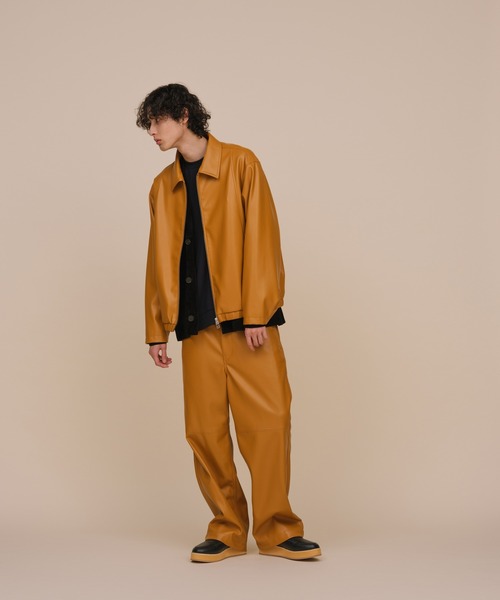 アダムエロペ　まとめ売り ADAM ET ROPE'（アダムエロペ） パンツ M マスタード メンズ