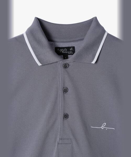 トップス 90s Agnes.b homme polo shirts LG34 POLO ポロシャツ（B289LG34698
