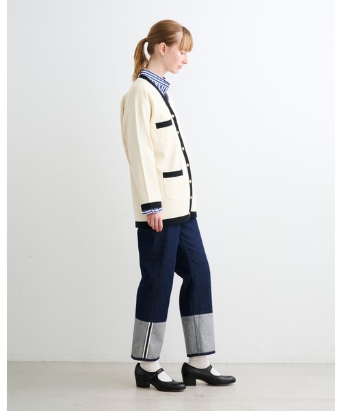 「Traditional Weatherwear」 ニットカーディガン - ベージュ レディース Traditional Weatherwear 「Traditional Weatherwear」 ニット