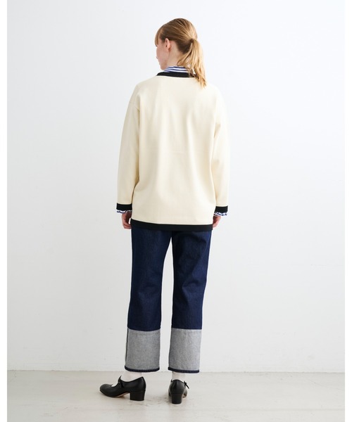 「Traditional Weatherwear」 ニットカーディガン - ベージュ レディース Traditional Weatherwear 「Traditional Weatherwear」 ニット