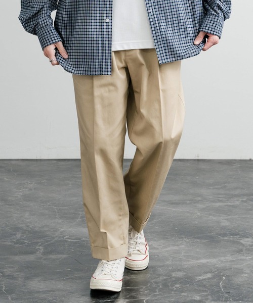 Rocky Monroe（ロッキーモンロー） マルチサイズ チノパン 裾ダブル