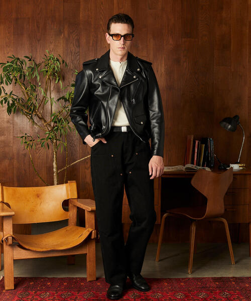 Schott N.Y.C（ショット） 革ジャン ライダース Schott/ショット/618US