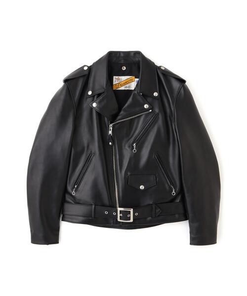 革ジャン ライダース Schott/ショット/618US RIDERS/618 ダブルライダースジャケット メンズ レディースの画像