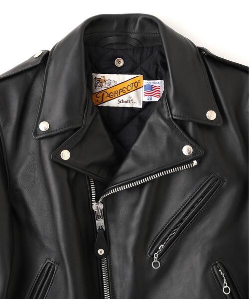 革ジャン ライダース Schott/ショット/618US RIDERS/618 ダブルライダースジャケット メンズ レディースの画像