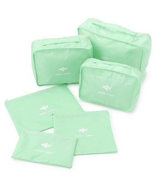 petit main 旅行 「WEB限定」トラベルポーチセット6P : ZOZOTOWN Yahoo